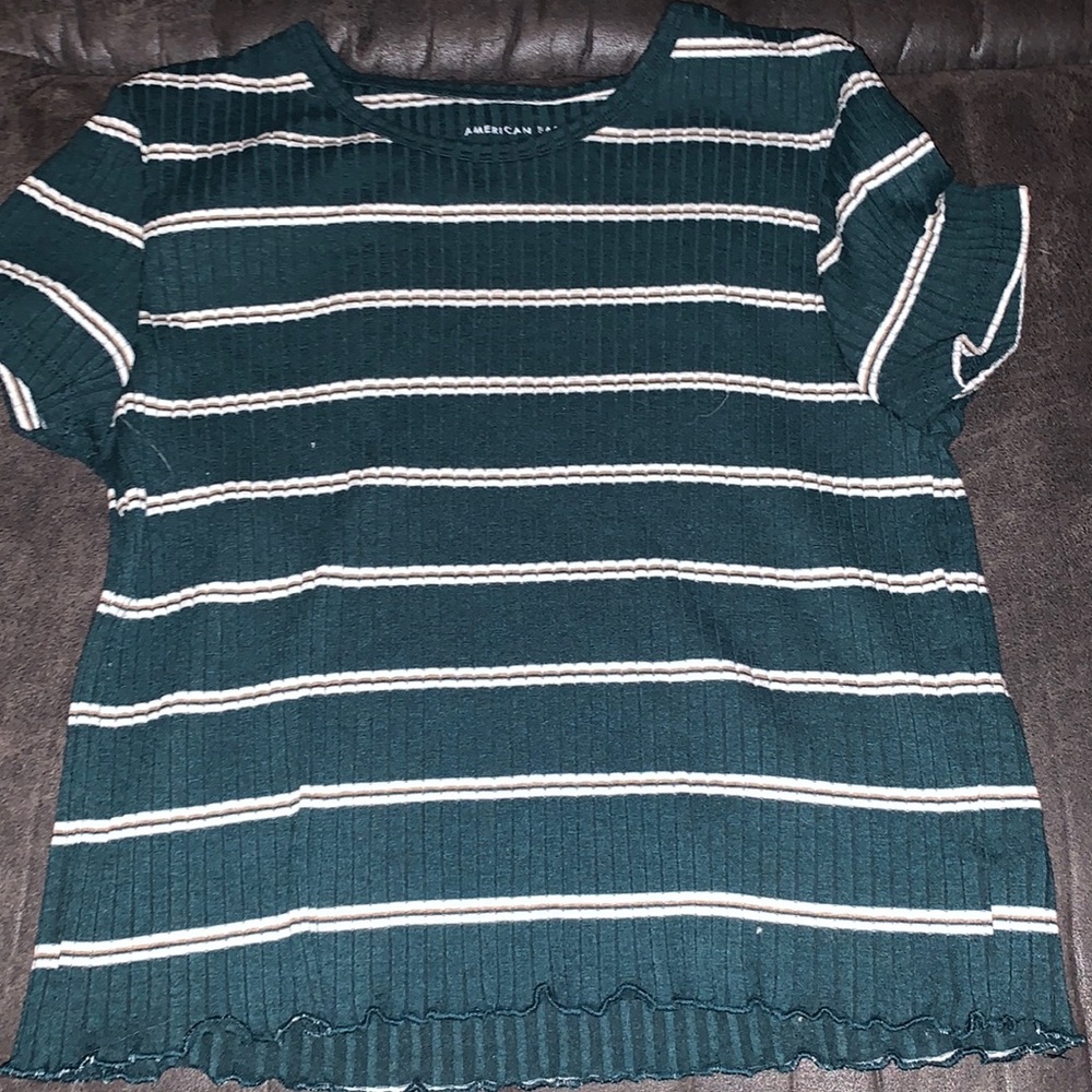 American Eagle Cropped tee